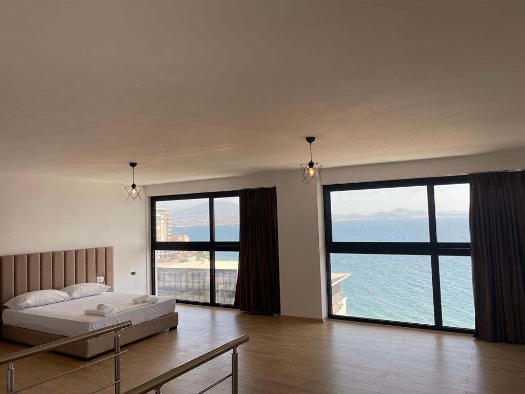 Sunrose Residences Sarandë Exteriör bild