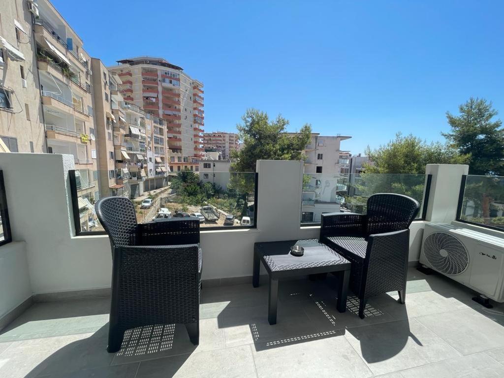 Sunrose Residences Sarandë Exteriör bild