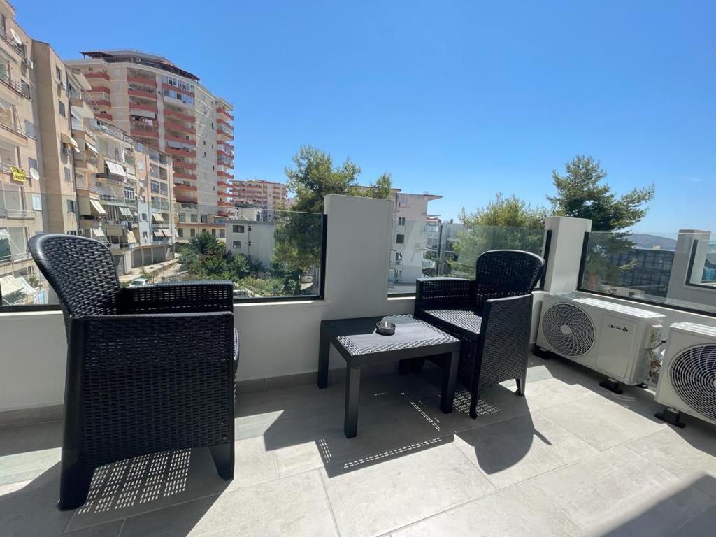 Sunrose Residences Sarandë Exteriör bild