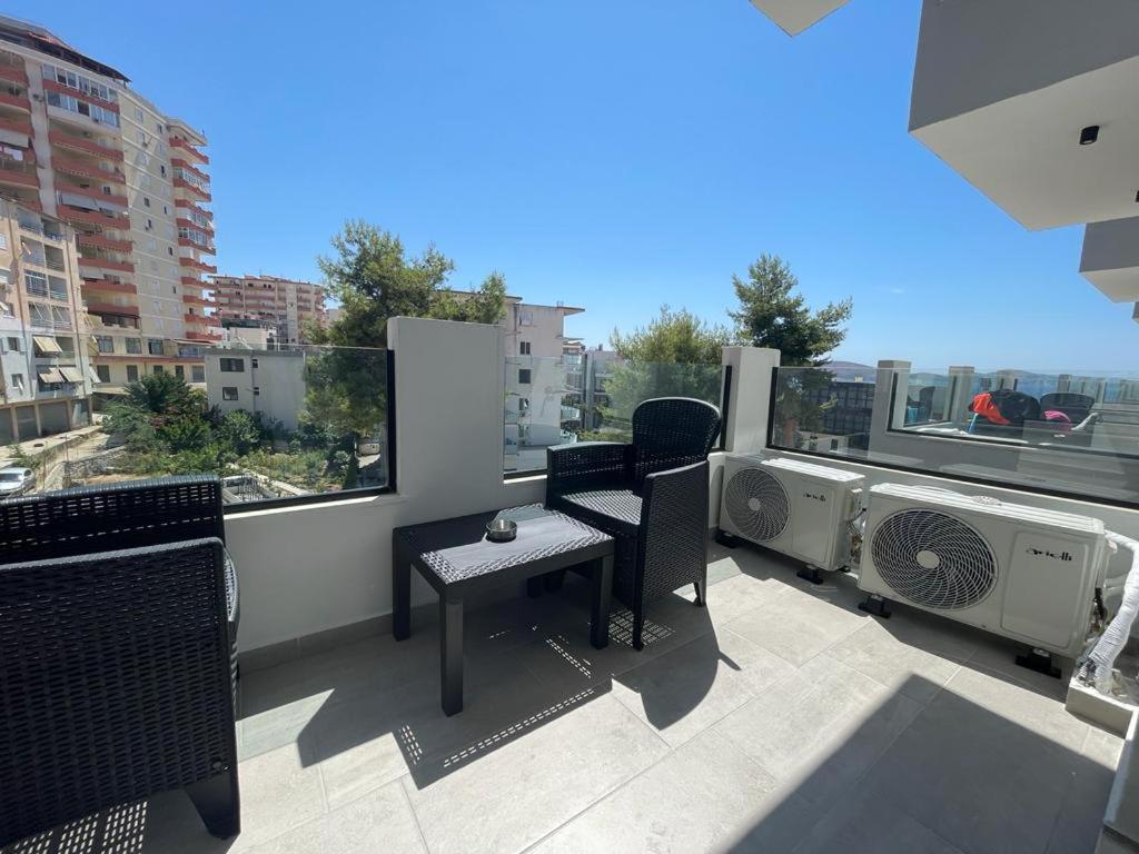 Sunrose Residences Sarandë Exteriör bild