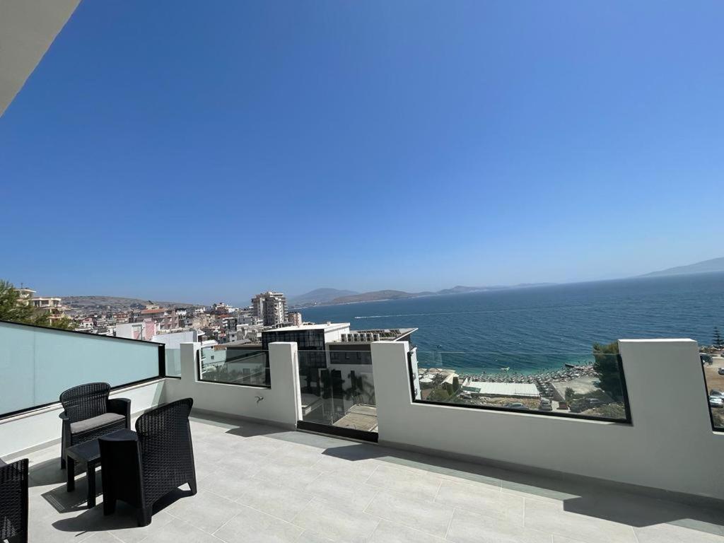 Sunrose Residences Sarandë Exteriör bild