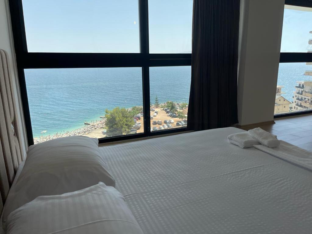 Sunrose Residences Sarandë Exteriör bild