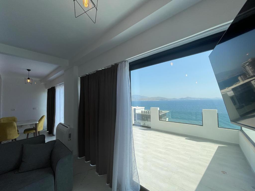 Sunrose Residences Sarandë Exteriör bild