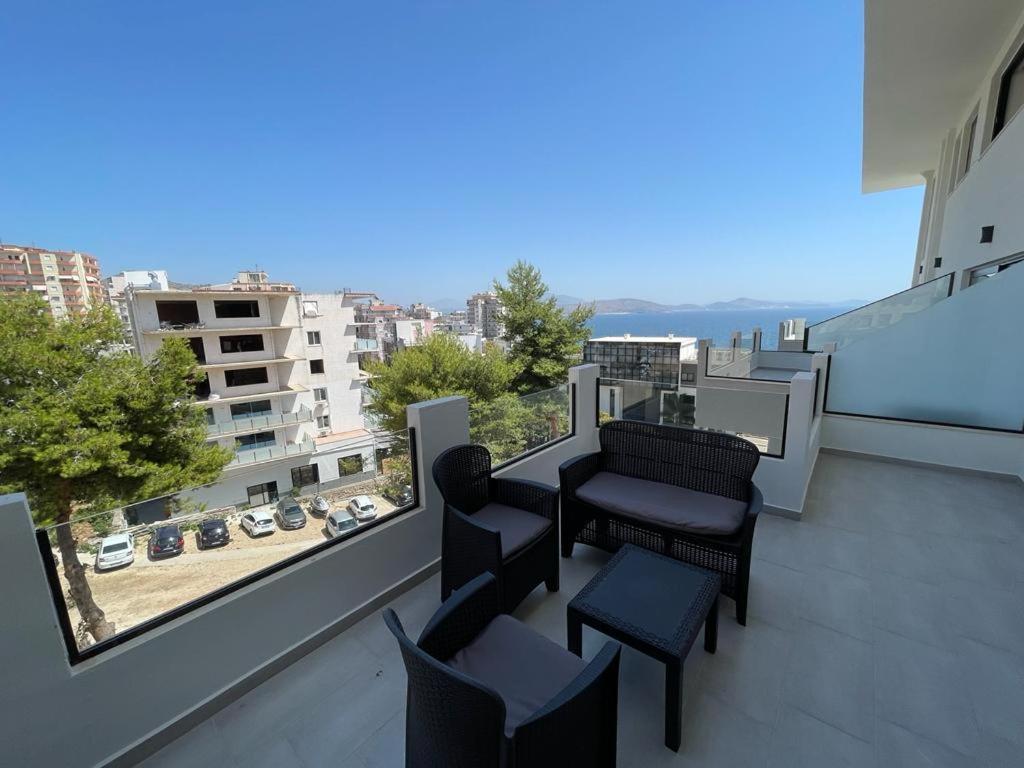 Sunrose Residences Sarandë Exteriör bild