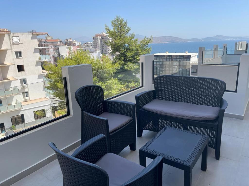 Sunrose Residences Sarandë Exteriör bild