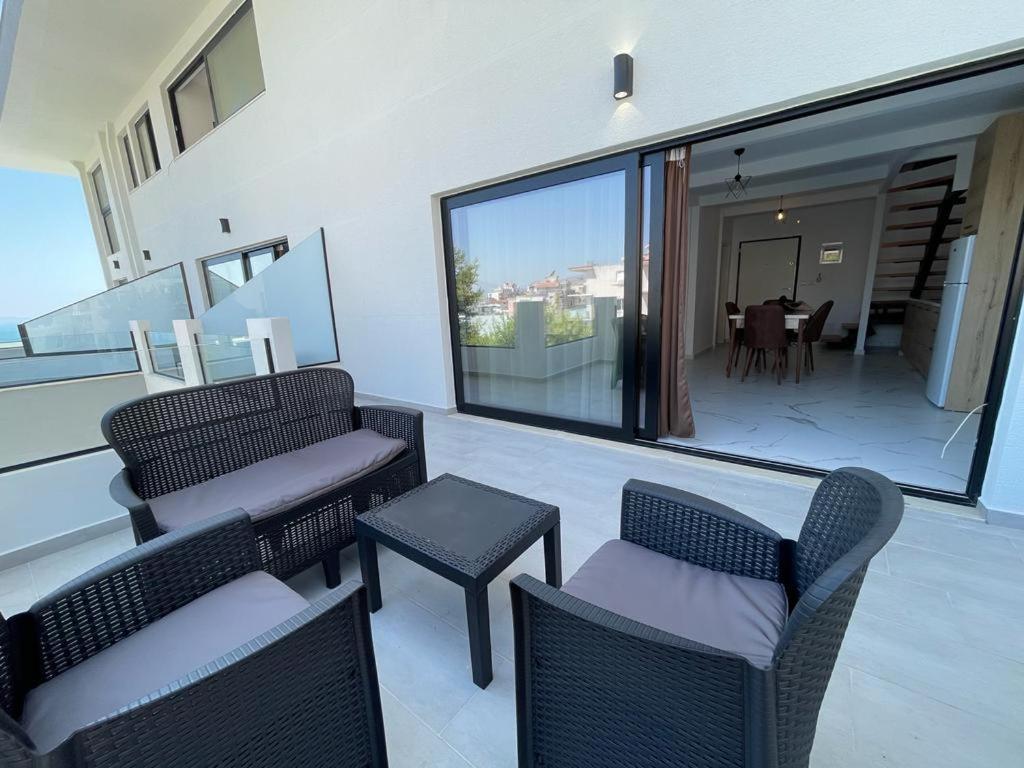 Sunrose Residences Sarandë Exteriör bild