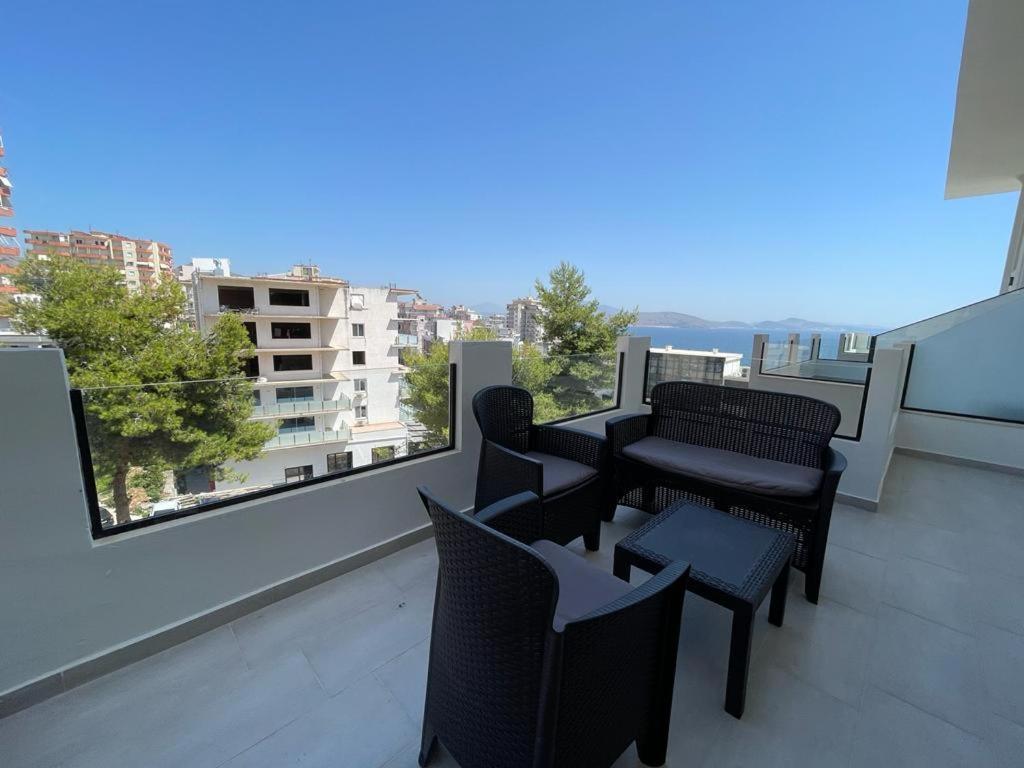 Sunrose Residences Sarandë Exteriör bild